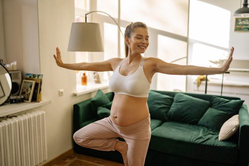 Czy w ciąży można ćwiczyć? 