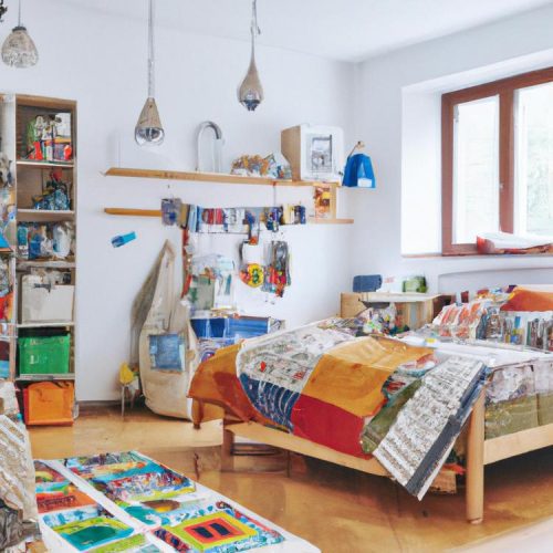 Wspólny pokój jak urządzić mały pokój dla rodziców i dziecka?